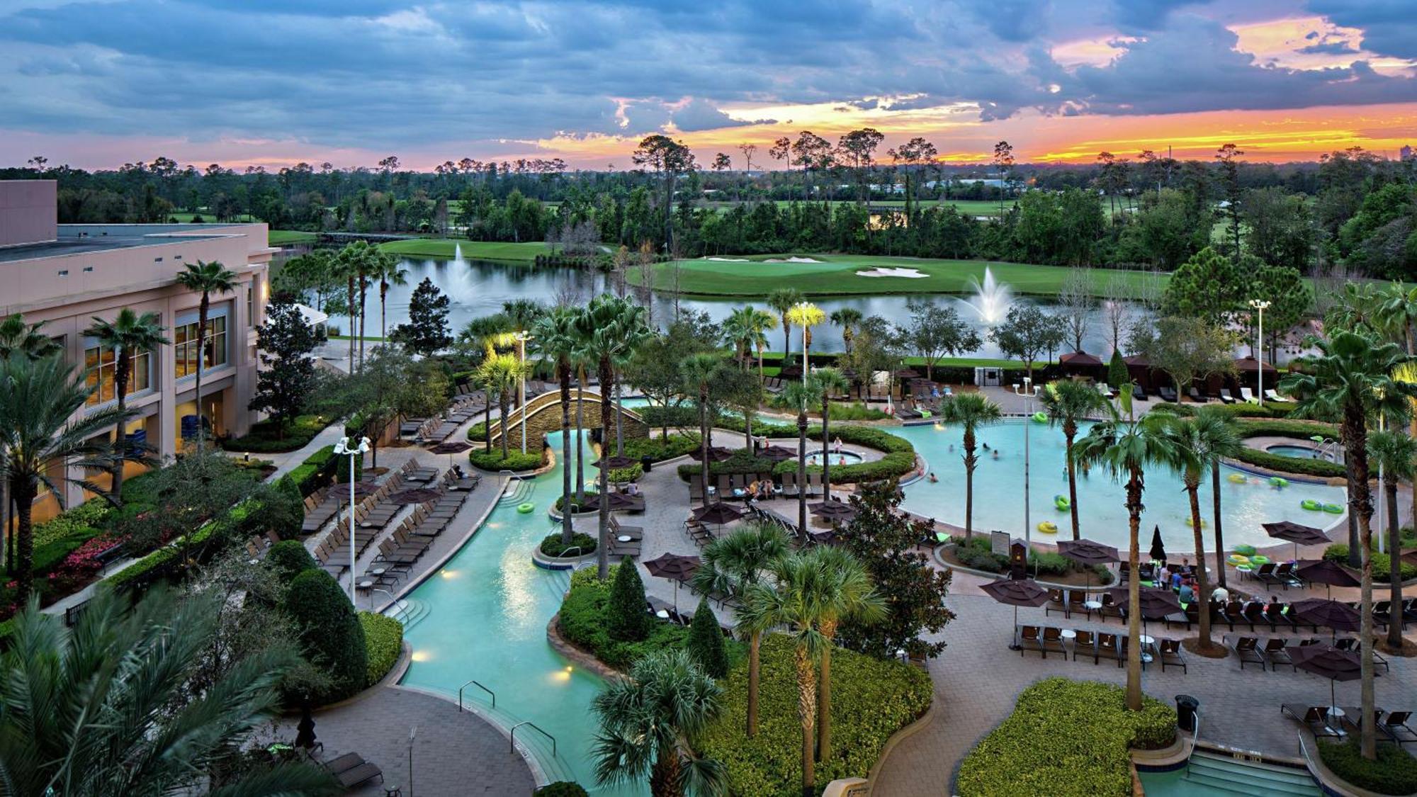 Signia By Hilton Orlando - An Official Walt Disney World Hotel Лейк Буена Віста Екстер'єр фото